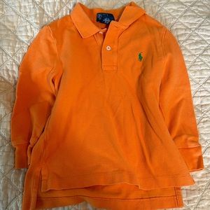 Ralph Lauren Long Sleeve 3T Polo